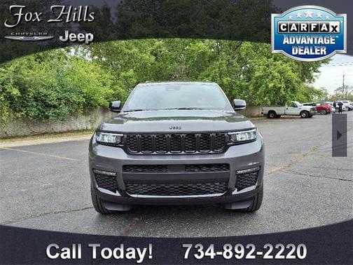 2025 Jeep Grand Cherokee L Limited