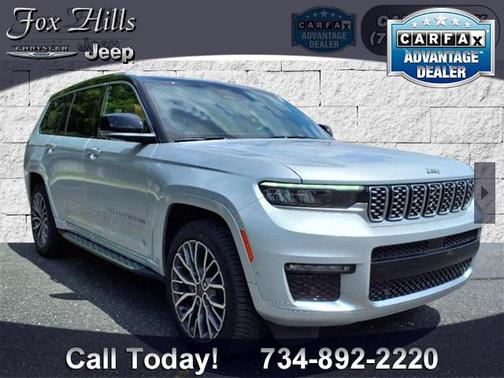 2022 Jeep Grand Cherokee L Summit Reserve