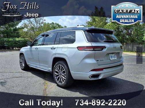 2022 Jeep Grand Cherokee L Summit Reserve