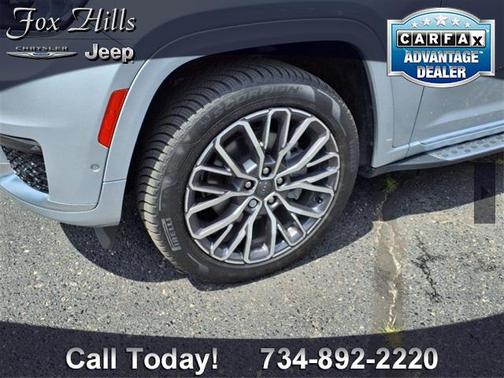 2022 Jeep Grand Cherokee L Summit Reserve