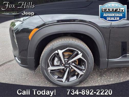 2021 Chevrolet Trailblazer RS