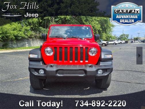 2022 Jeep Wrangler Unlimited Sport