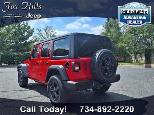 2022 Jeep Wrangler Unlimited Sport