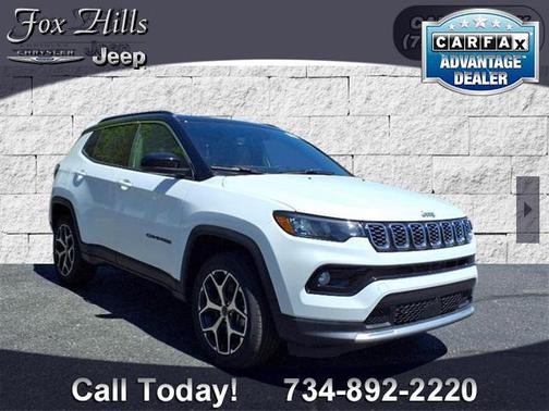 2025 Jeep Compass Limited