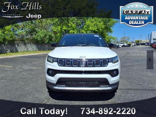 2025 Jeep Compass Limited