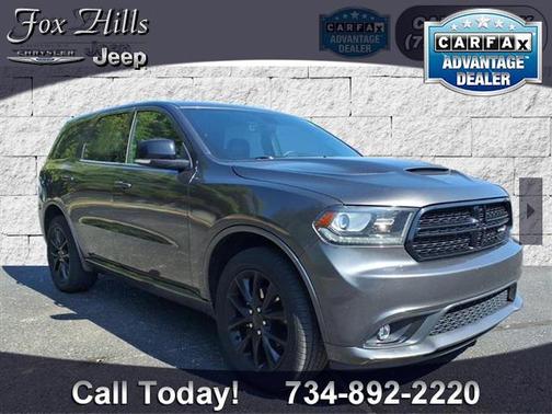 2018 Dodge Durango GT