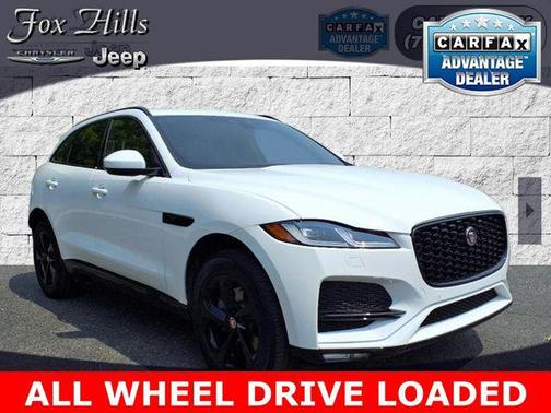 2022 Jaguar F-PACE S P250 AWD Automatic