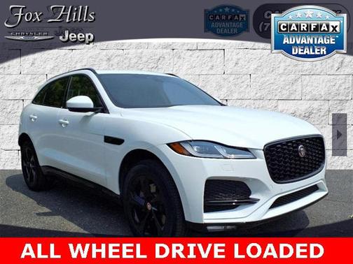 2022 Jaguar F-PACE S P250 AWD Automatic