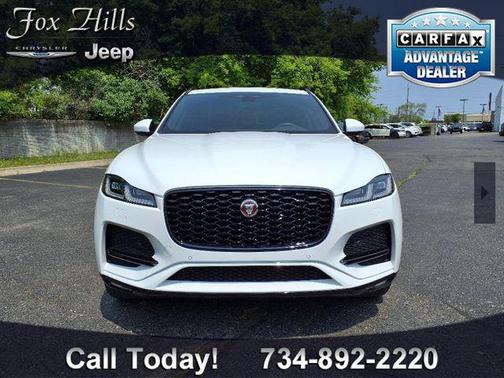 2022 Jaguar F-PACE S P250 AWD Automatic