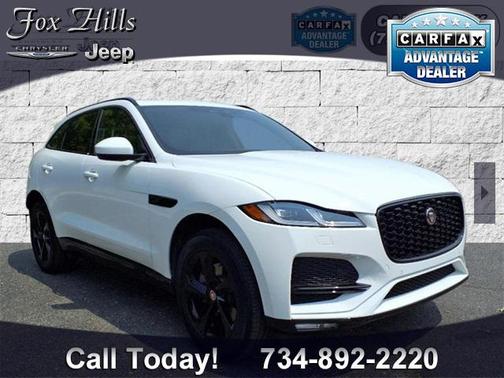 2022 Jaguar F-PACE S P250 AWD Automatic