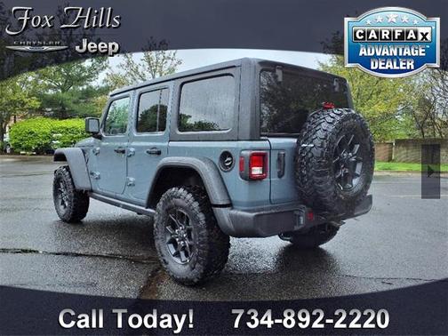 2025 Jeep Wrangler Willys
