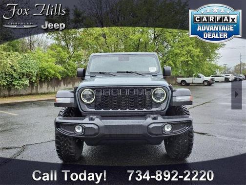 2025 Jeep Wrangler Willys