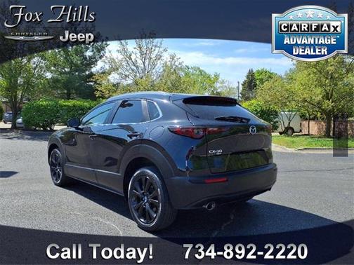 2022 Mazda CX-30 2.5 Turbo