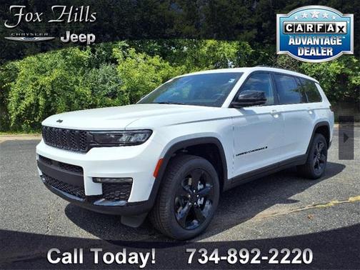 2025 Jeep Grand Cherokee L Limited