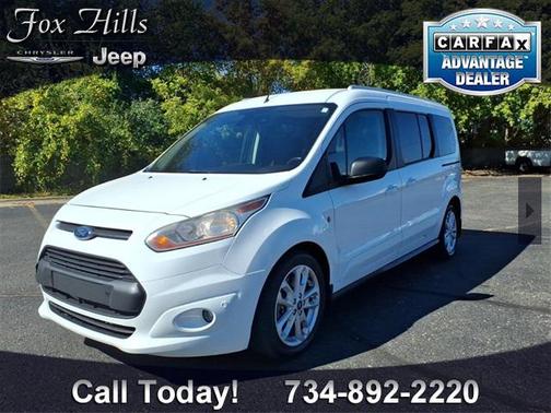 2017 Ford Transit Connect XLT