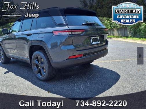 2025 Jeep Grand Cherokee Limited X