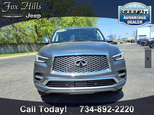 Graphite Shadow 2019 INFINITI QX80 Luxe