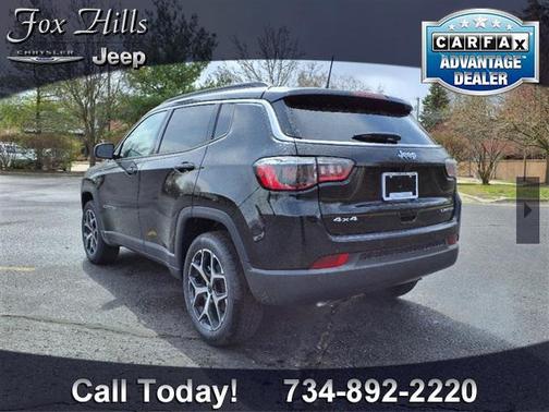2025 Jeep Compass Limited