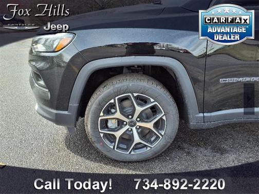 2025 Jeep Compass Limited