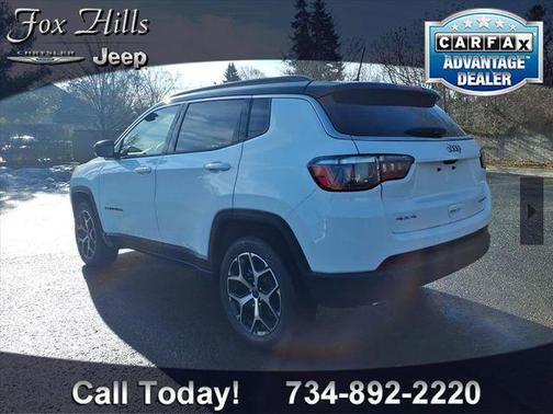 2026 Jeep Compass Limited