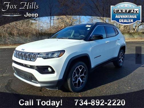 2026 Jeep Compass Limited