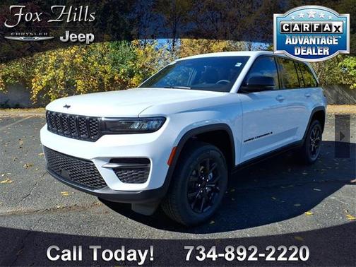 2025 Jeep Grand Cherokee Altitude