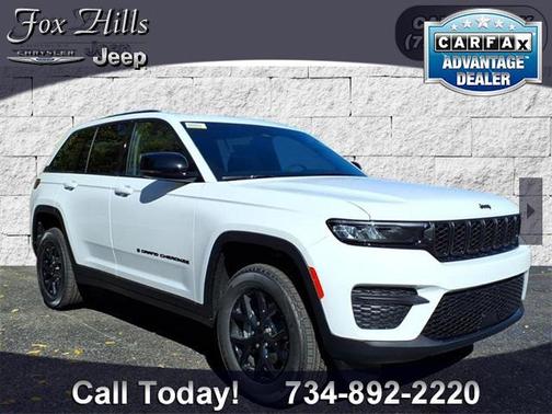 2025 Jeep Grand Cherokee Altitude