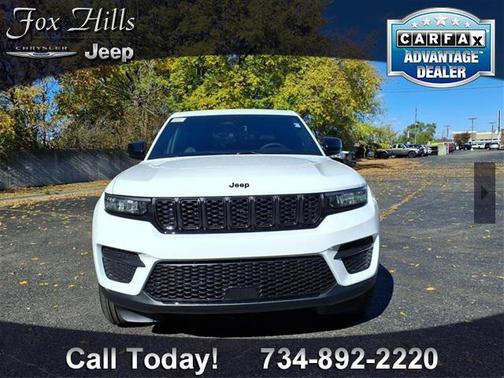 2025 Jeep Grand Cherokee Altitude