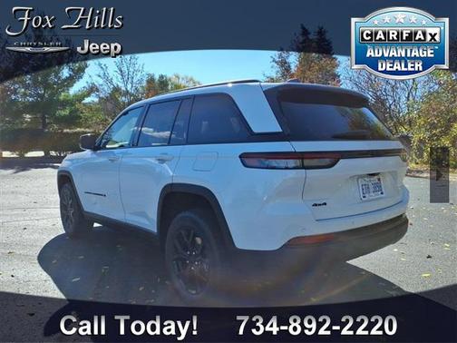 2025 Jeep Grand Cherokee Altitude
