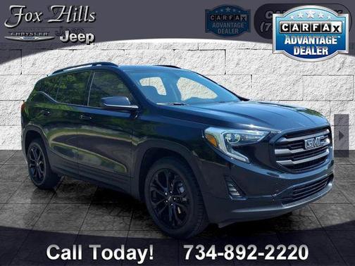 Ebony Twilight Metallic 2019 GMC Terrain SLE