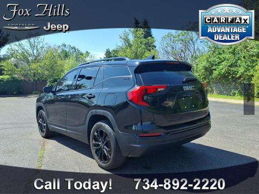 Ebony Twilight Metallic 2019 GMC Terrain SLE