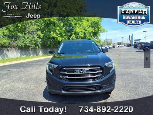 Ebony Twilight Metallic 2019 GMC Terrain SLE