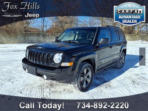 2015 Jeep Patriot High Altitude Edition