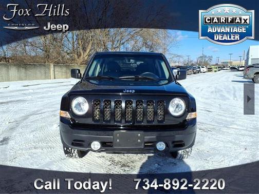 2015 Jeep Patriot High Altitude Edition