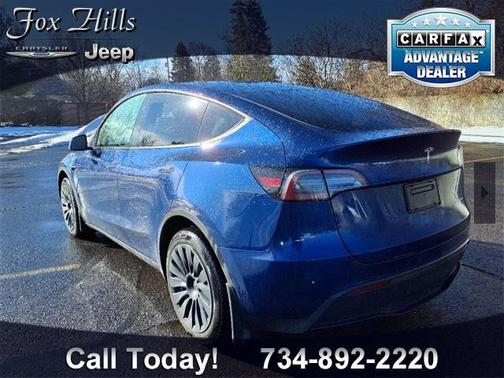 2024 Tesla Model Y Long Range Dual Motor All-Wheel Drive
