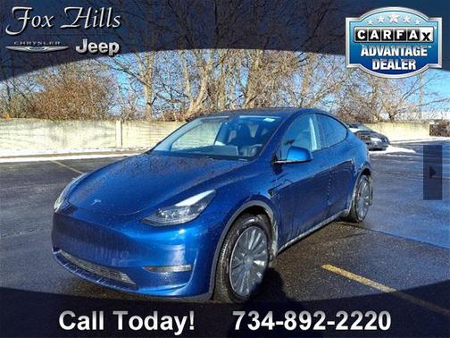 2024 Tesla Model Y Long Range Dual Motor All-Wheel Drive
