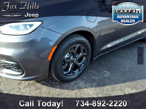 2021 Chrysler Pacifica Hybrid Limited