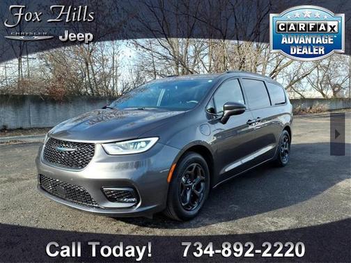 2021 Chrysler Pacifica Hybrid Limited