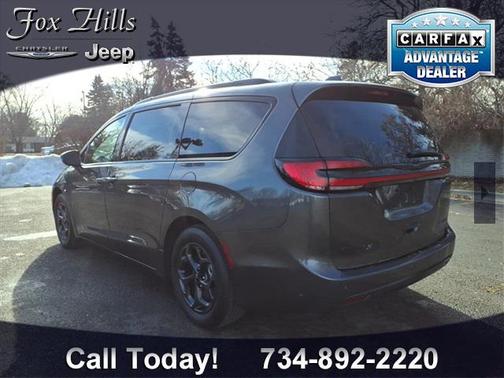 2021 Chrysler Pacifica Hybrid Limited