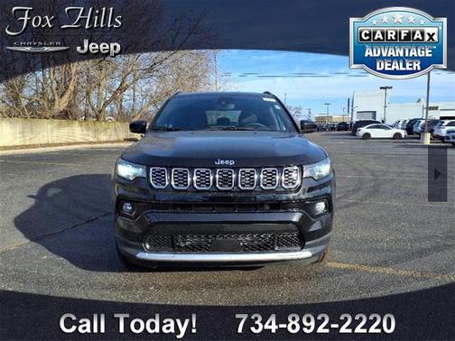 2025 Jeep Compass Limited