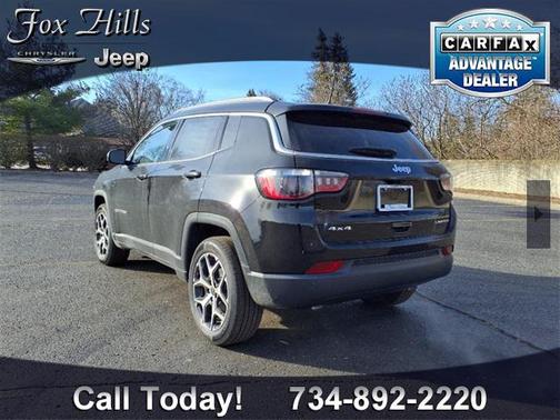 2025 Jeep Compass Limited