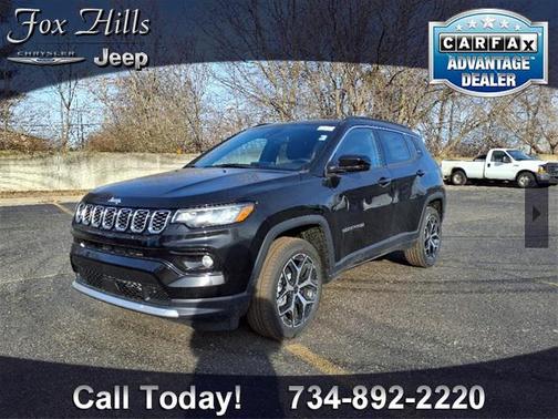 2025 Jeep Compass Limited