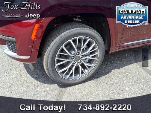2025 Jeep Grand Cherokee L Summit Reserve