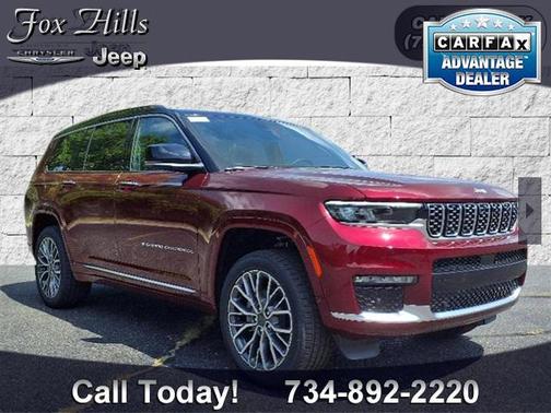 2025 Jeep Grand Cherokee L Summit Reserve