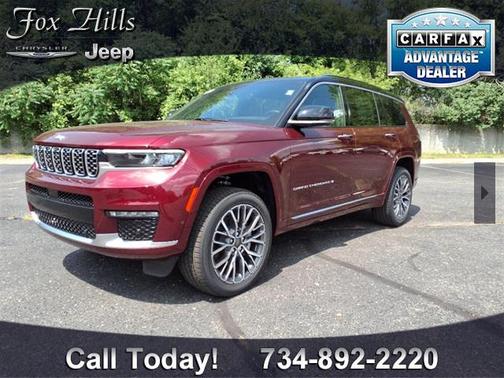 2025 Jeep Grand Cherokee L Summit Reserve