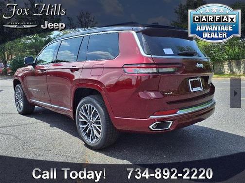 2025 Jeep Grand Cherokee L Summit Reserve