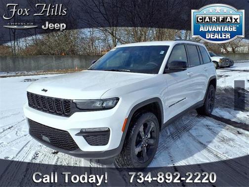 2025 Jeep Grand Cherokee Limited X