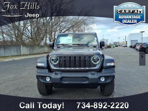 2026 Jeep Wrangler Sport S