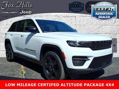 2023 Jeep Grand Cherokee Altitude