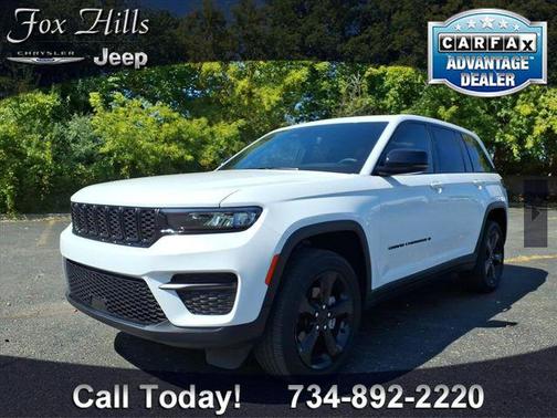 2023 Jeep Grand Cherokee Altitude